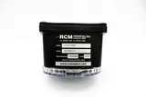 RCM Flo Gage Flowmeter NPT Port, 3-20 GPM, 212F, 180 Max PSI, Bronze