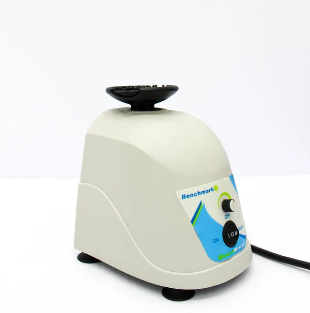 Benchmark Scientific BV1000 Vortex Mixer with Q-Drive Technology 200-3200 RPM