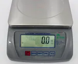 N/A HRB: 3000g. d: 0.1g Electronic Precision Balance w/ Stainless Steel Platter