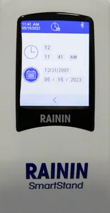 Rainin SmartStand SCS-B Pipette Holder with RFID & Bluetooth, Holds 4 Pipettes