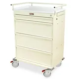 Harloff VLT480PC Medical Cart with Locking System and Casters