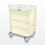 Harloff VLT480PC Medical Cart with Locking System and Casters