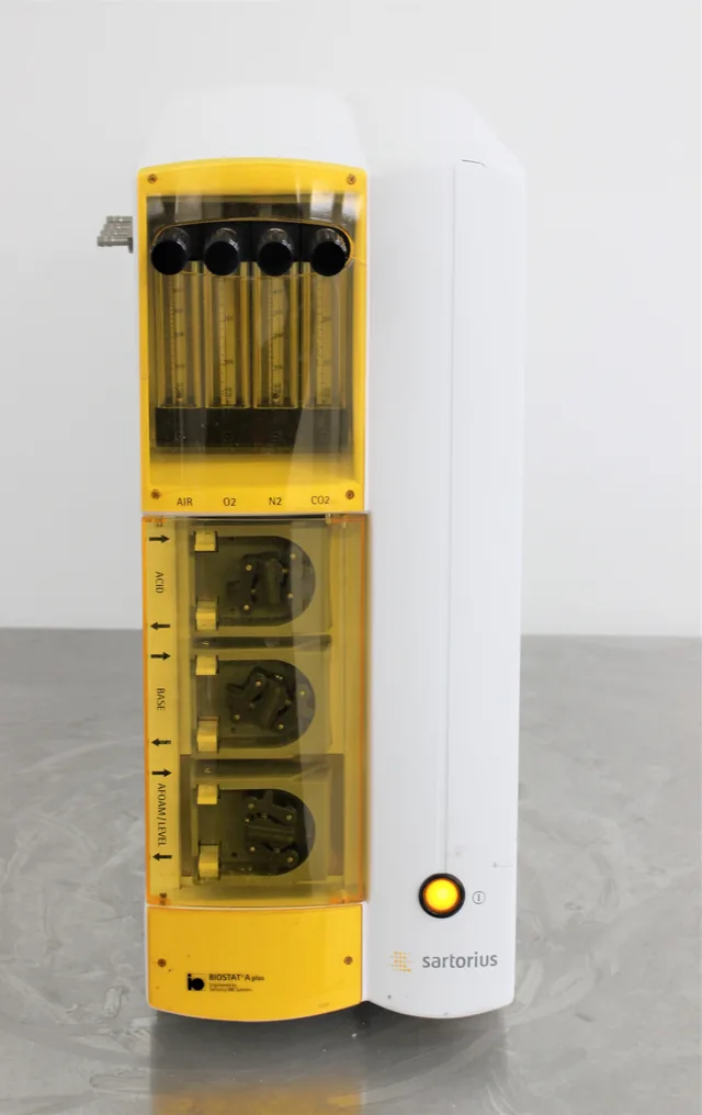 Sartorius 8843812 Biostat A Plus Bioreactor Compact Microbial/Cell Culture System