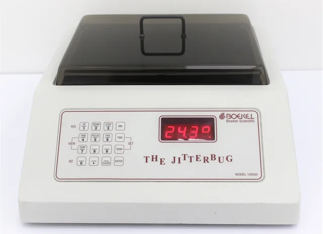 Boekel 130000 Microplate Shaker - Incubated, 575-1500 RPM, 40C Max Temp