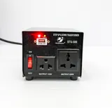 N/A STU-500 Converter Transformer 110V 220V 500W Heavy Duty Step Up/Down
