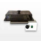 Gen-Probe Block Heater DB94425 Laboratory 53 Well Analog Control Heater