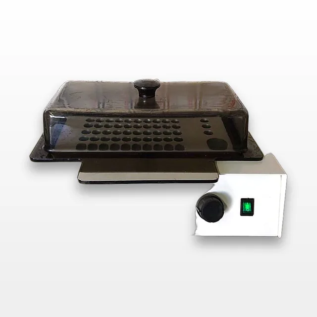 Gen-Probe Block Heater DB94425 Laboratory 53 Well Analog Control Heater