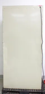 Bellco Glass Single Window Roll-In Incubator 40 cu ft, Temp Controller, Used