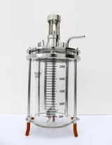 Broadley James 3L Bioreactor Cell Culture Microbial Fermentation Vessel