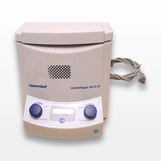Eppendorf AG Brinkmann Microcentrifuge 120V Laboratory Equipment