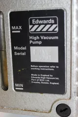 Edwards E2M2 Dual Stage Mechanical Vacuum Pump Needs Repair 30M Torr