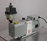 Edwards E2M30 Rotary Vane Vacuum Pump with EMF20 Filter, 11.4 cfm, 240V