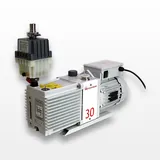 Edwards E2M30 Rotary Vane Vacuum Pump with EMF20 Filter, 11.4 cfm, 240V