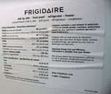 Frigidaire FFHS2311LBE Side-by-Side Refrigerator 22.1 cu ft Ice Dispenser