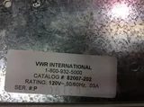 VWR Nutating Mixer Cat. 82007-202 Lab Shaker with 3D Motion and Steel Platform