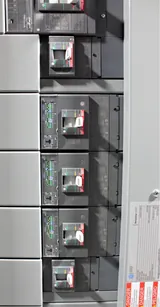 ABB ReliaGear neXT 600V Panelboard with TMAX XT Breakers