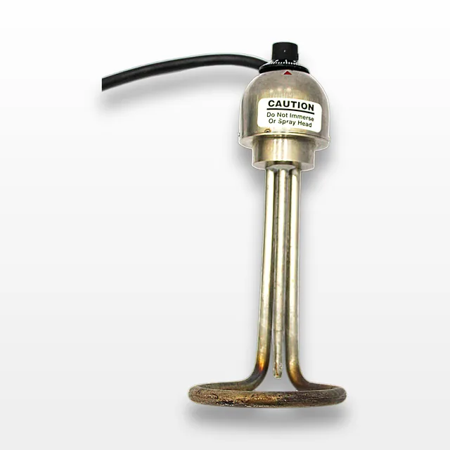 ULANET M324 Immersion Heater 500W with Dial Thermostat - Used