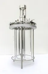 Applikon 3Liters Bioreactor for Microbial Fermentation and Cell Culture