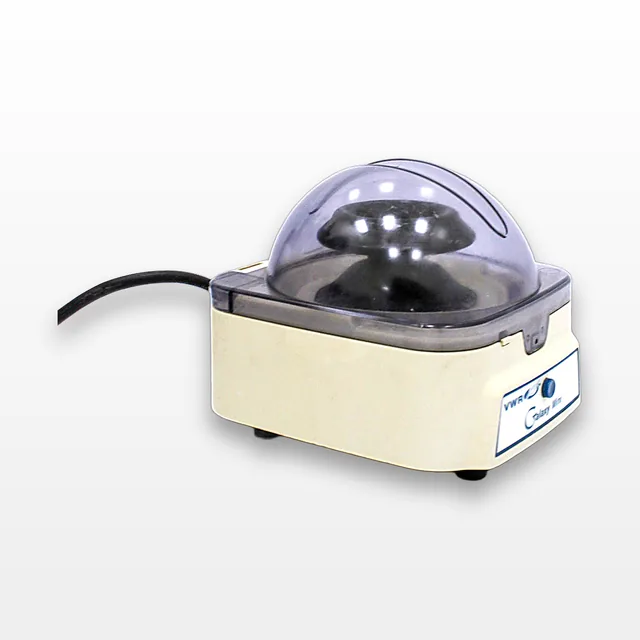 VWR Galaxy Mini Centrifuge C1213 6000 RPM 6x1.5mL Micro Tube Compact