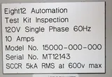 MesaBiotech 15000-000-000 Automation Test Kit Vision Inspection QC Conveyors