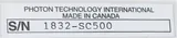 Photon Shutter Controller SC500 Dual Control for Fluorescence Systems