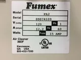 Fumex FA2 Air Purifier Dust Collection System HEPA Filter Multi-Stage Filtration
