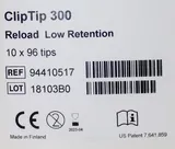 Thermo Scientific Ref: 94410517 Pipette Tips 300L Low Retention 10x96 Pack