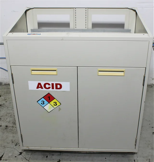 Hamilton n/a Storage Cabinet Double Doors 12 Capacity Manual Closing
