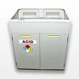 Hamilton n/a Storage Cabinet Double Doors 12 Capacity Manual Closing