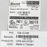 N/A Box with Parts Industrial PoE Injector & Motor Driver
