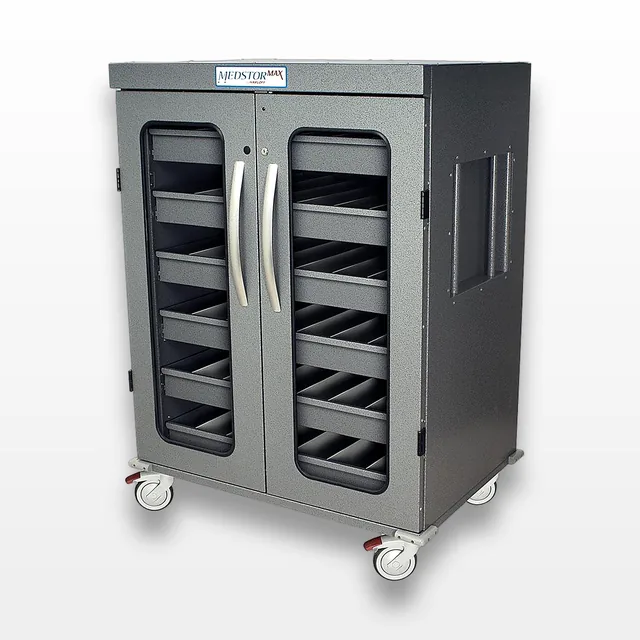 Harloff MS-IOL1260 Medical Storage Cabinet 1260 IOL Capacity