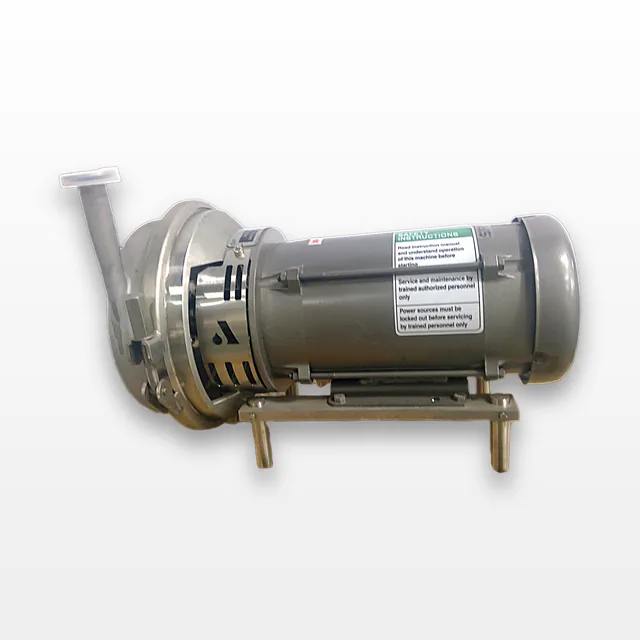 SPX W+ 50/8 Centrifugal Pump, High Efficiency, Low Vibration, Used