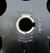 Jouan P60/RP6 Centrifugation Swinging-Bucket Rotor With Aluminum Buckets