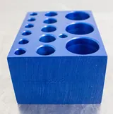 VWR Scientific Heat Block 13259-005 for Lab Applications 5-150C, Used