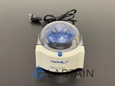 VWR International C1413 V-115 Centrifuge 26 Joules Galaxy Mini
