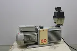 Edwards E2M30 Vacuum Pump Lab Dual Stage Rotary Vane 11.4 CFM 120V/220V