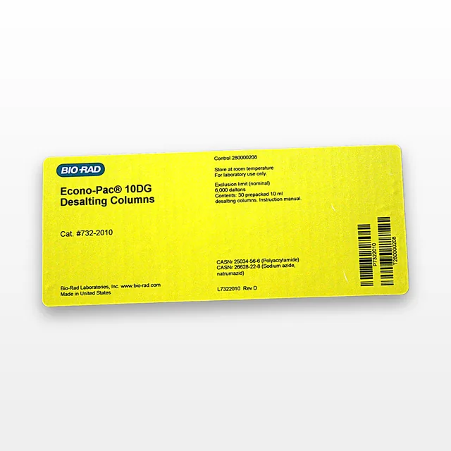 Bio-Rad Econo-Pac 10DG Desalting Columns 732-2010