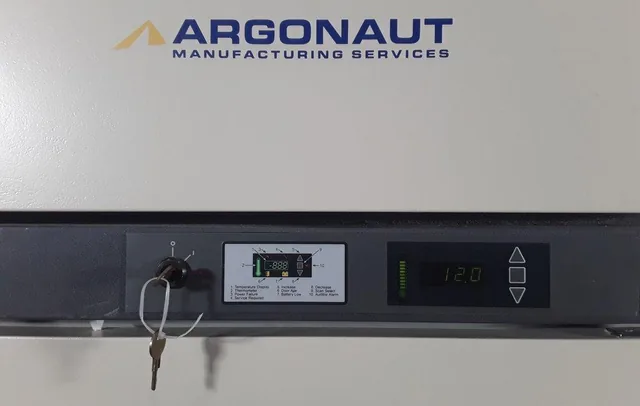 Argonaut Technologies ULT2330A18 Ultra Low Freezer for Biological Material Storage