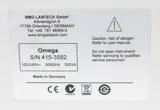BMG LABTECH FLUOstar Omega Microplate Reader for Life Science Research