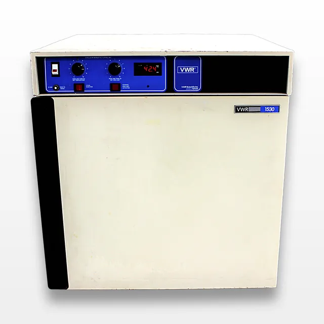 VWR 1530 Incubator 6.5 Cu Ft Temperature Range to 70C Glass Door
