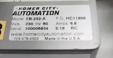 Homer City Automation EB-252-A Rotary Feeder Bowl Stainless Steel 220V