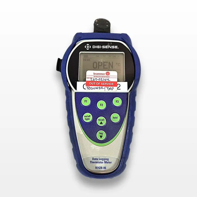 Cole Parmer 91428-06 Digi-Sense Data Logging Thermistor Meter -40 to 150C