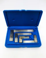 PEC Tools 7000-S4 Solid Square Set for Precise Right Angles Machinist Tool
