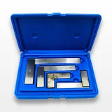 PEC Tools 7000-S4 Solid Square Set for Precise Right Angles Machinist Tool