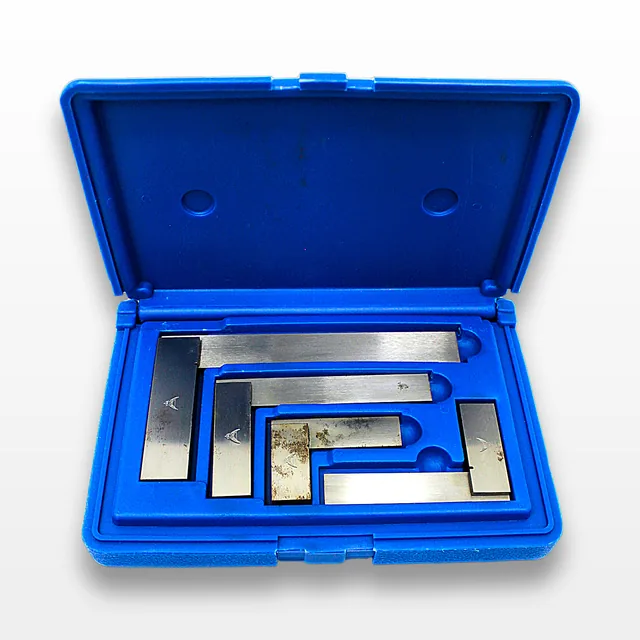 PEC Tools 7000-S4 Solid Square Set for Precise Right Angles Machinist Tool