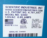 Scientific Industries SI-0236 Vortex Genie 2 Vortexer 600-3200 RPM