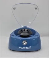VWR Mini Centrifuge Centrifugation Device 6x1.5/2.0ml 6000RPM Used