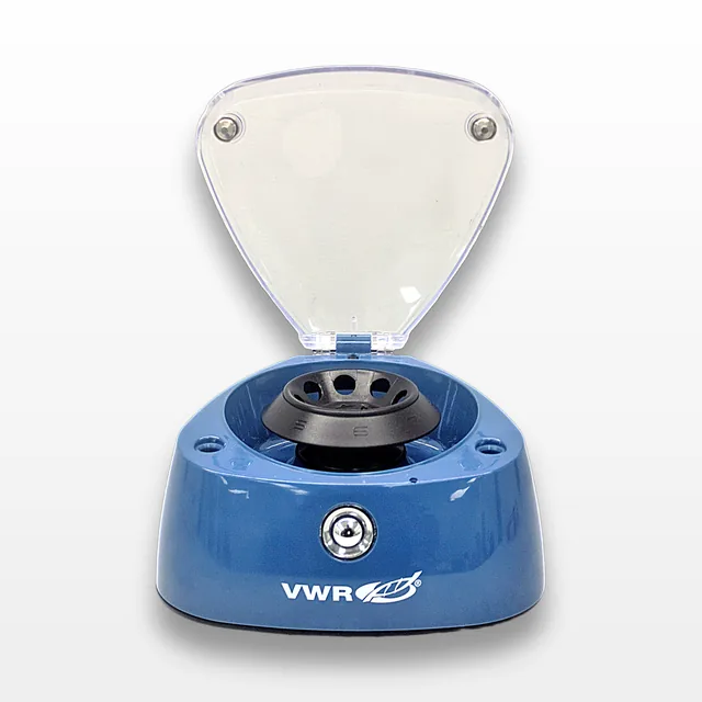 VWR Mini Centrifuge Centrifugation Device 6x1.5/2.0ml 6000RPM Used