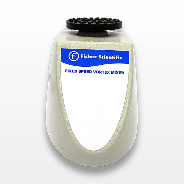 Fisher Scientific 02215360 Touch Mini Fixed Speed Vortex Mixer 3200 RPM
