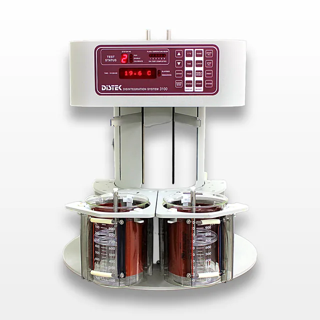 Distek Disintegration System 3100 Bathless Tester 120V
